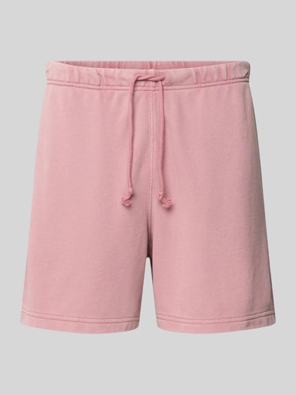 Produktfoto, Sweatshorts mit Eingrifftaschen von CHAMPION in Rosa, Baumwoll-Mix, Regular Fit, elastischer Bund, glatte Textur