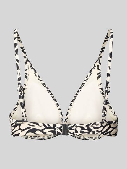 Barts Bikini-Oberteil mit wattierten Cups Modell 'NASSA' Offwhite 3