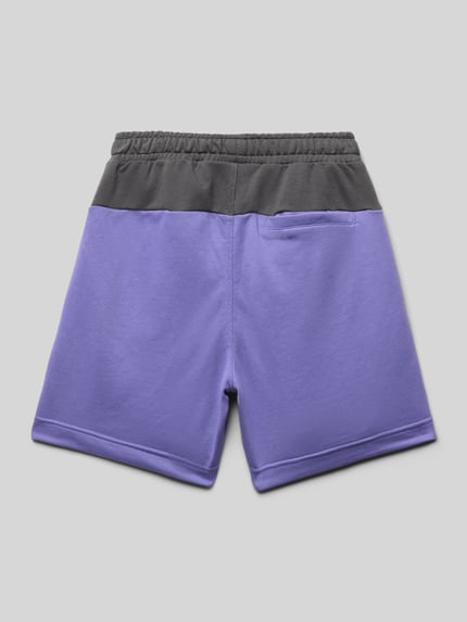 Quiksilver Sweatshorts mit elastischem Bund Modell 'GLOBAL HEAT' Lila 3
