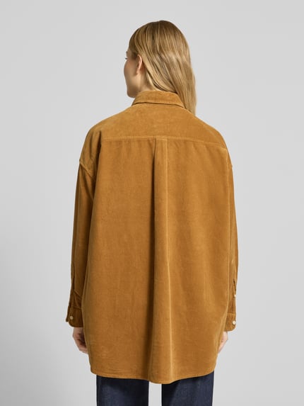 Polo Ralph Lauren Relaxed Fit Hemdbluse aus Cord Camel 5