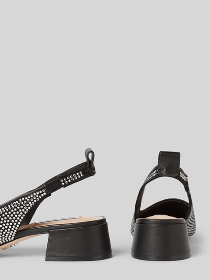 Steve Madden Pumps met siersteentjes Zwart - 2