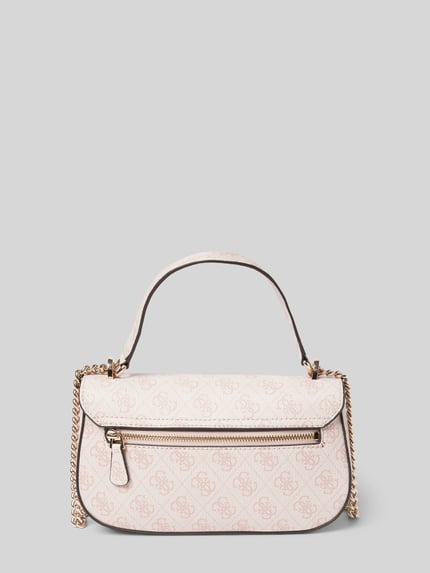 GUESS Umhängetasche mit Label-Applikation Modell 'ECO ERICA' Rose 4
