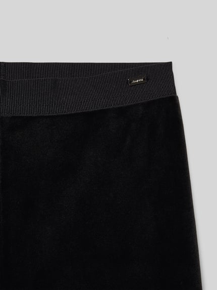 Mayoral Skinny fit legging met labeldetail Zwart - 2