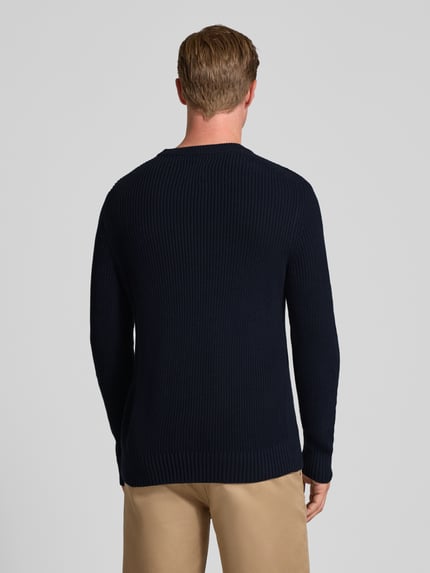 MCNEAL Strickpullover mit Rundhalsausschnitt Marine 5