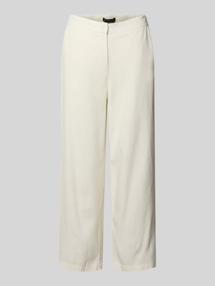 Betty Barclay Leinenhose mit französischen Eingrifftaschen Offwhite 2