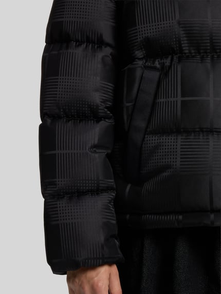 HUGO Pufferjacke mit Logo-Patch Modell 'Baltos2642' Black 6