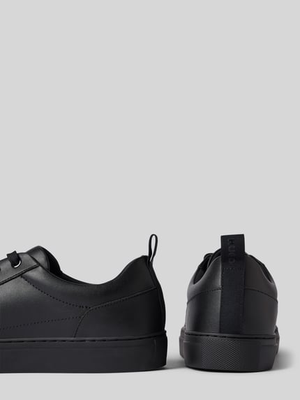 HUGO Sneakersy z pętelką model 'Morrie' Czarny 2