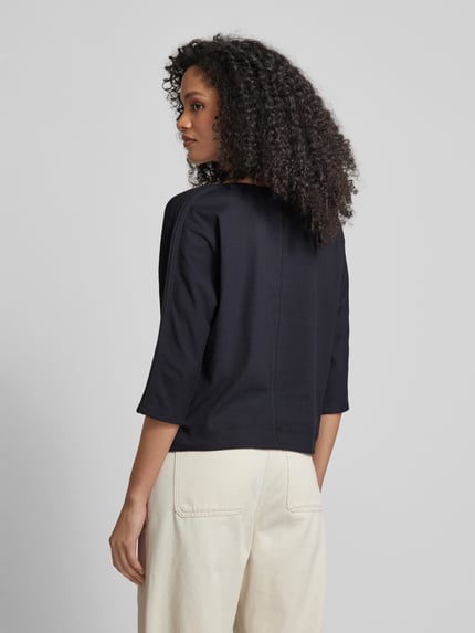 Marc Cain Longsleeve met 3/4-mouwen Marineblauw - 5
