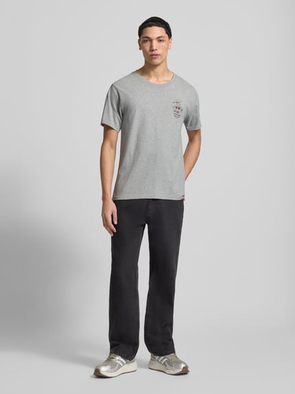 Levi's® relaxed fit T-shirt van puur katoen Lichtgrijs gemêleerd - 1