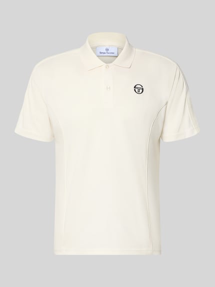 Regular Fit Poloshirt mit Logo-Stitching Modell 'EGEO' Shop The Look MANNEQUINE