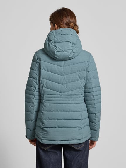 G.I.G.A. DX Steppjacke mit Kapuze Rauchblau 5