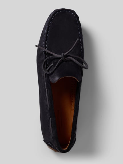 Vagabond Loafers van echt suède model 'LARISSA' Donkerblauw - 3