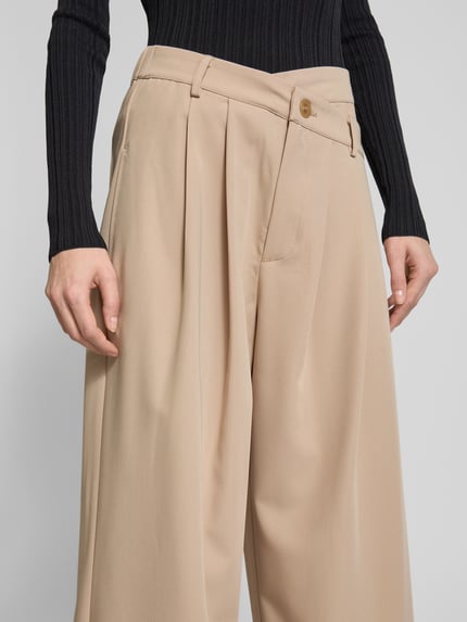 LeGer Stoffhose Modell 'Svea' - LeGer Studio Kollektion Beige 3