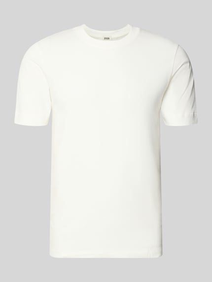 T-Shirt mit Rundhalsausschnitt Shop The Look MANNEQUINE