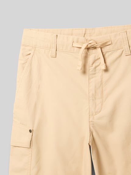 Champion Regular Fit Cargoshorts mit Tunnelzug Sand 2