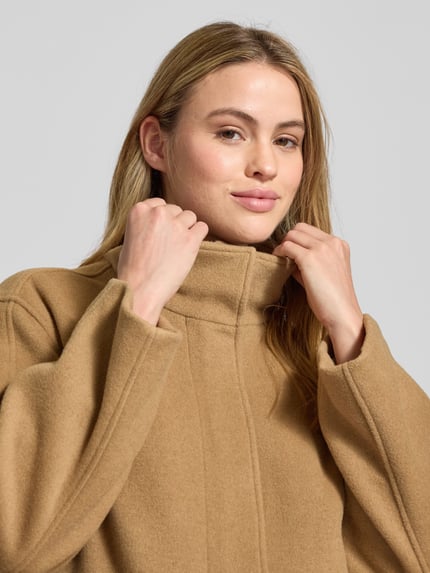 GANT Wolljacke mit Kaschmir-Anteil Sand 3