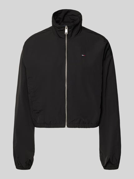 Tommy Jeans Relaxed Fit Blouson mit Taillenbändern Black 2