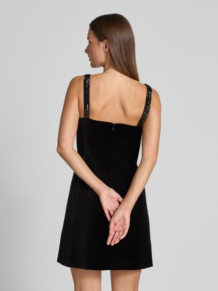 Lauren Ralph Lauren Cocktailkleid mit rückseitigem Reißverschluss Modell 'MELZAR' Black 5