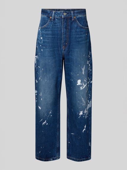 Polo Ralph Lauren Wide Fit Jeans aus reiner Baumwolle Modell 'Boyfriend' Jeansblau 2