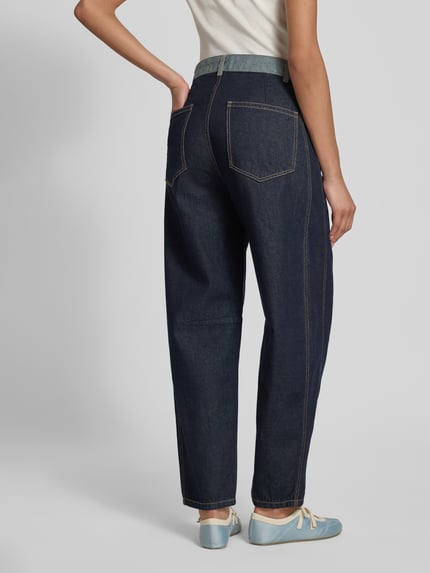 Jake*s Studio Woman Jeans met 5-pocketmodel Donkerblauw gemêleerd - 5