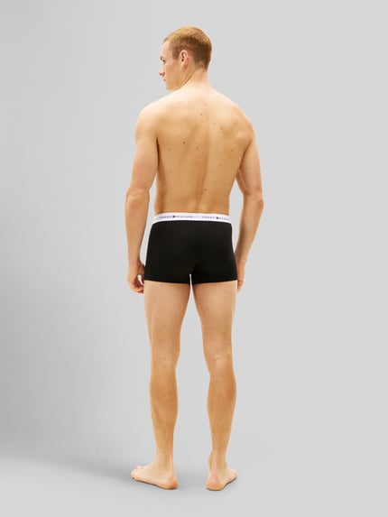Tommy Hilfiger Regular Fit Trunks aus Baumwoll-Mix im 3er-Pack Ocean 5