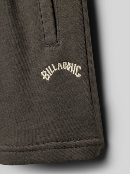Billabong Sweatshorts met elastische band Grafiet - 2