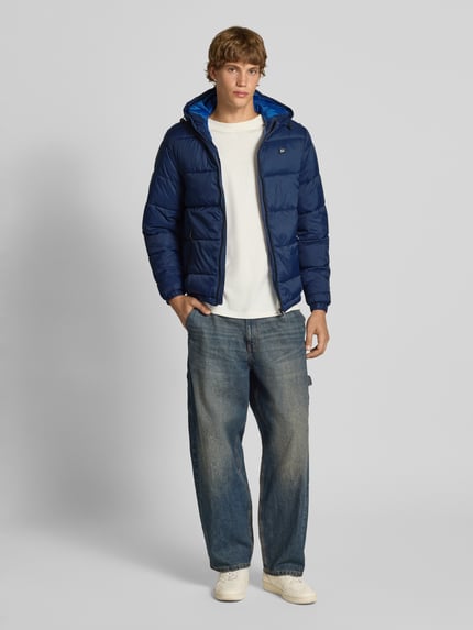 Blend Puffer Jacket mit Reißverschlusstaschen Royal 1