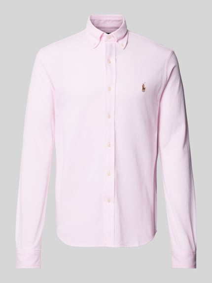 Polo Ralph Lauren Regular Fit Freizeithemd mit Logo-Stitching Rosa 2