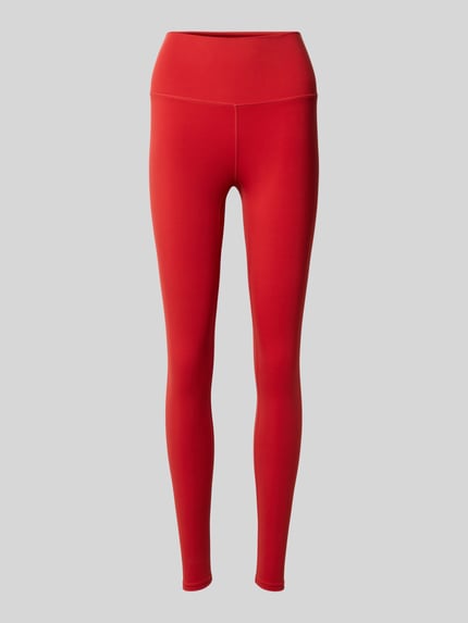 VARLEY Legginsy z elastycznym pasem model ‘FREESOFT’ Czerwony 2