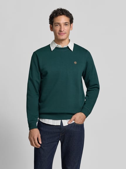 MCNEAL Sweatshirt aus Baumwoll-Mix Neon Gruen 4