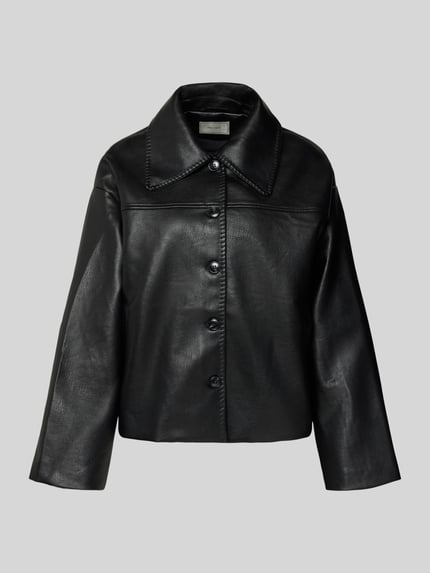 Jacke in Leder-Optik Modell 'Lunara' Shop The Look MANNEQUINE