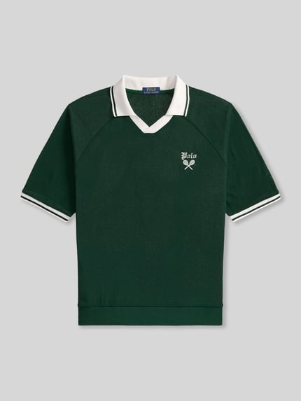 Polo Ralph Lauren Regular Fit Poloshirt aus Baumwoll-Mix Gruen 2