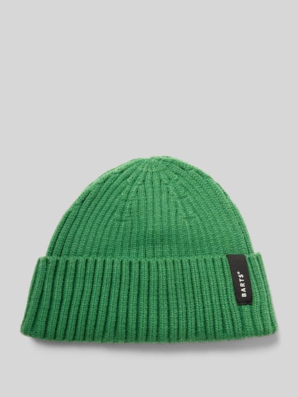 Barts Beanie mit Label-Detail Modell 'SUMTER' Gruen 1