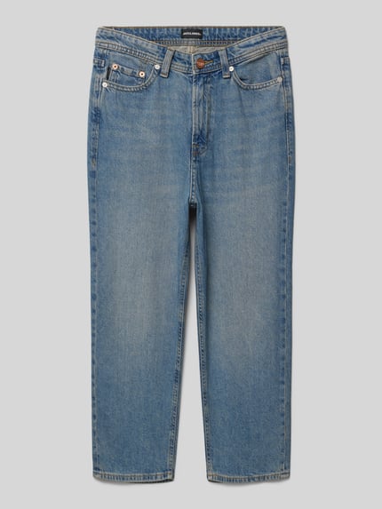 JACK & JONES Extra Baggy Fit Jeans im 5-Pocket-Design Modell 'RON' Blau 1