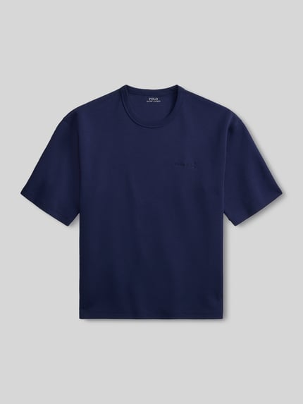 Polo Ralph Lauren Loose Fit T-Shirt aus Baumwoll-Mix Marine 2