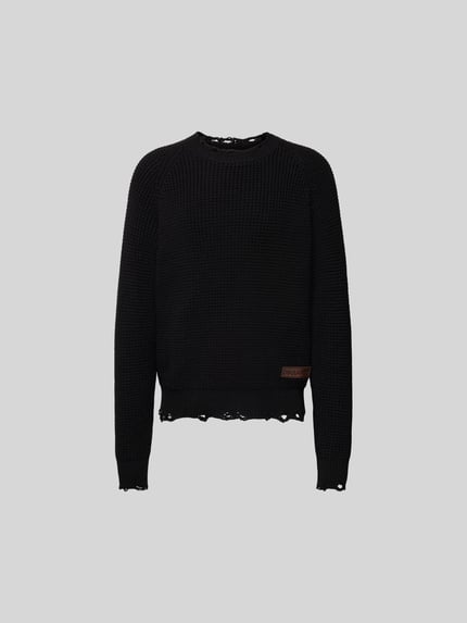 Dsquared2 Pullover met labeldetail Zwart - 2