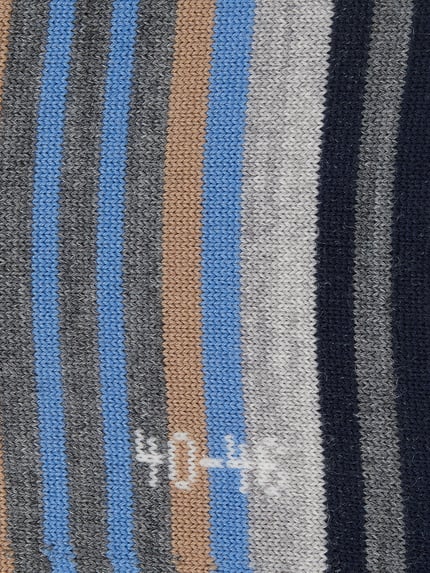 Burlington Socken mit Label-Detail Beige 2