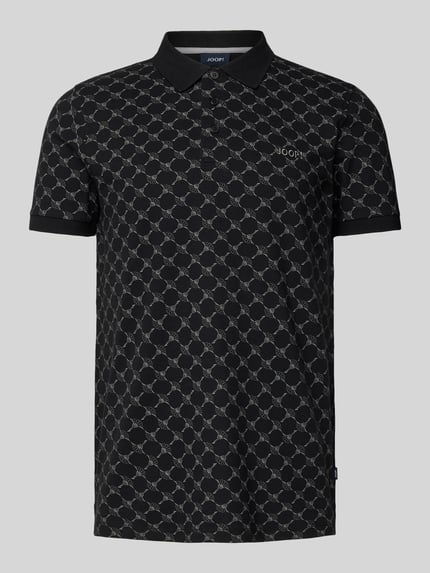 JOOP! COLLECTION Koszulka polo o kroju regular fit z wyhaftowanym logo model ‘Paigam’ Czarny 2