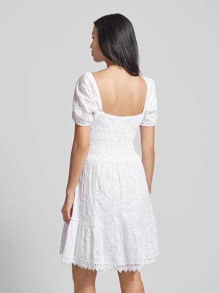 GUESS Bruidsjurk met ajourpatroon Wit - 5