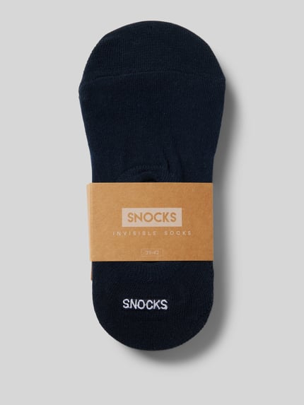 SNOCKS Socken aus Baumwoll-Mix Modell 'INVISIBLE' Marine 3