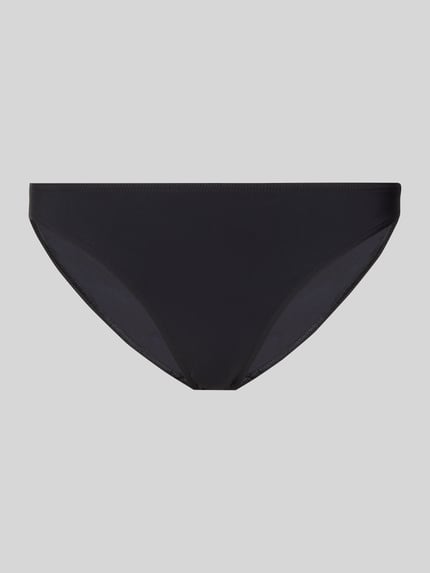 Banana Moon Bikinihose mit Label-Detail Black 1