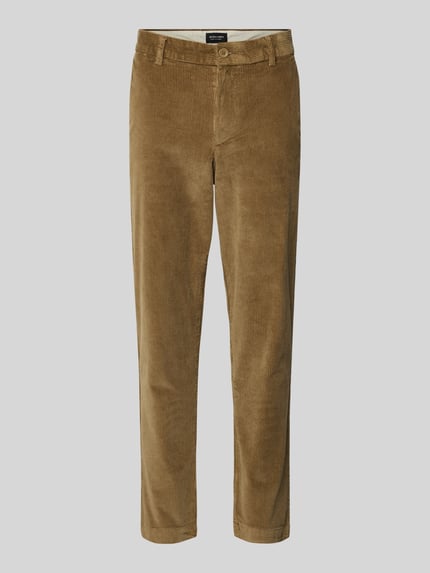 JACK & JONES Tapered fit corduroy broek Beige - 2