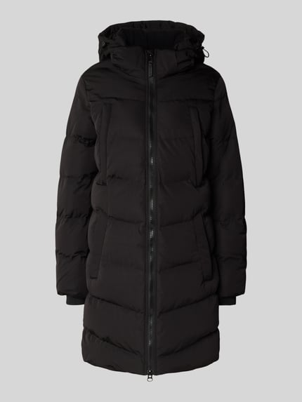 Cars Jeans Puffer Jacket mit Zweiwege-Reißverschluss Modell 'MAYSAY' Black 2