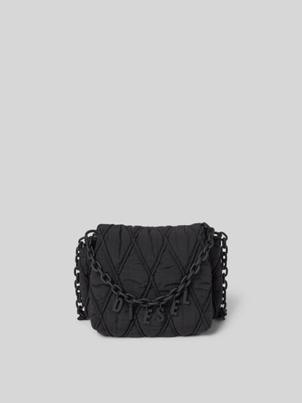 Diesel Crossbody Bag mit Label-Detail Black 2