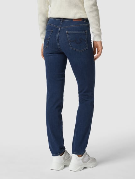 ROSNER Slim Fit Jeans mit Stretch-Anteil Modell 'Audrey1' Blau 5