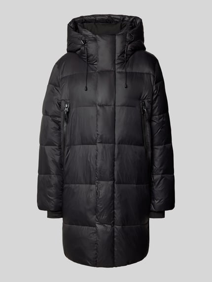WITHBLACK Kurtka pikowana z wypełnieniem z puchu kaczek, krój regular fit Czarny 2