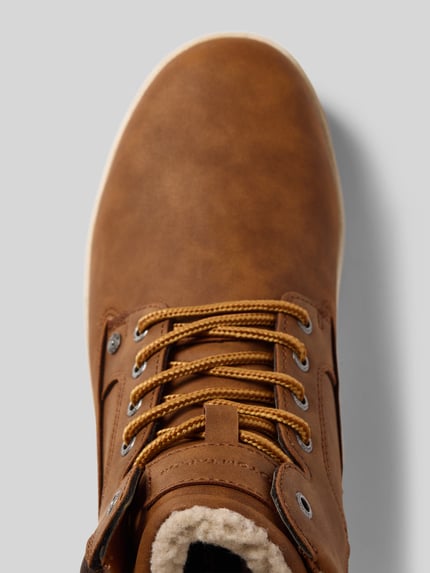 Tom Tailor Boots mit wärmendem Futter Cognac 3