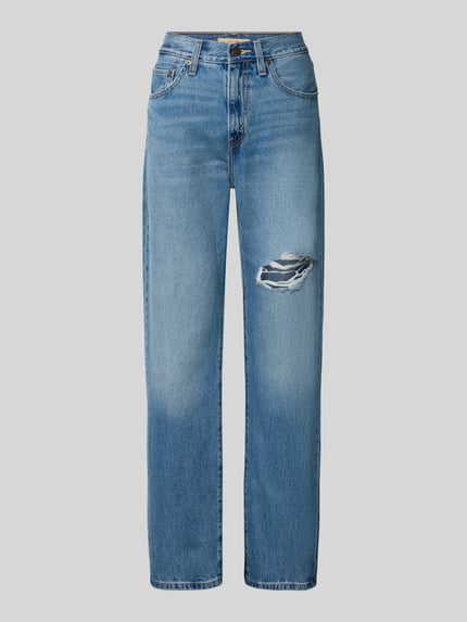 relaxed fit jeans van pure katoen model 'EASY DAD' Shop The Look MANNEQUINE
