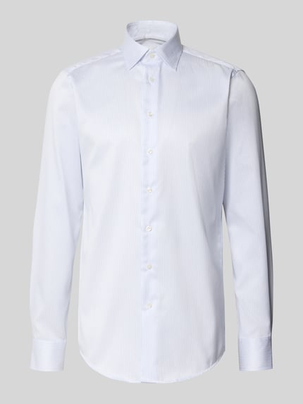 Koszula biznes o kroju regular fit z bardzo długim rękawem Shop The Look MANNEQUINE