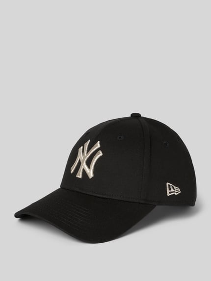 New Era Basecap mit Label-Detail Black 1